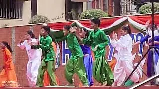 Independence day celebration at St Claret School