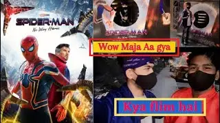 Spiderman No Way Home || Miraj Cinema || Kolkata New Town￼￼ || 3d Cinema || Vlog Amirul