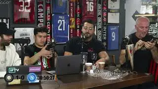 INTER VS NAPOLI - LIVE! SERIE A REACTIONS