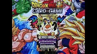 Ouverture du Set Pack Special 8 DBS Card Game
