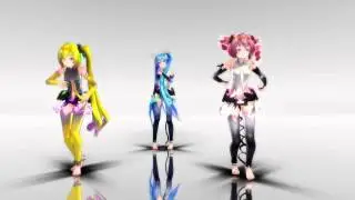 【MikuMikuDance】あぺんどさんたちに踊ってみた【BREEZE】