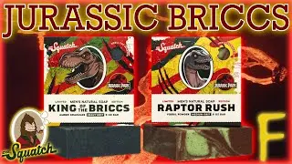 JURASSIC BRICCS | New Squatch Collab | Limited Edition