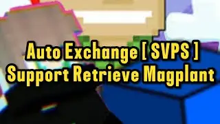 SCRIPT AUTO EXCHANGE [ SVPS ]‼️| GA PERLU CAPE - CAPE KLIK EXCHANGE🔥| GROWLAUNCHER 