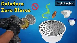 Coladera Antiolores TUTORIAL en 3 minutos
