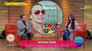 Michelle Vieth revive video esc&aacute;ndalo sexual | Sale el Sol