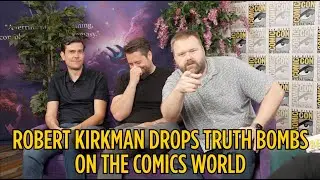 Robert Kirkman Drops Energon Bombs on the Comics Universe