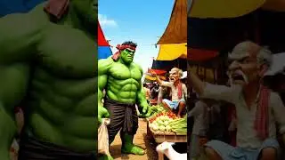 😱 HULK NE YE KYA KIYA?? 😂 Desi Hulk Funny Video | Hasi Nahi Rukegi!