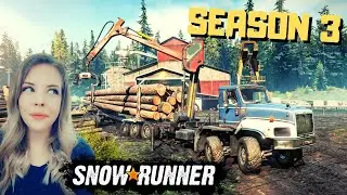 *SEASON 3 IS HERE* Snowrunner - New Maps, New Trucks, New Contracts - Live PC Multiplayer Gameplay