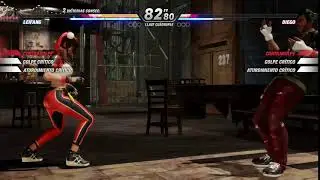 DEAD OR ALIVE 6 Simultaneous Critical Stun Hit