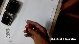 ART WITH ROSE - Artist Harrsha