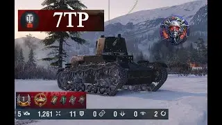 7TP I WOT #21 I B+ rank