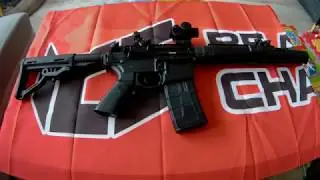 ICS CXP HOG Tubular SD MTR Review by ICS Captain Slovakia / Slovak version.
