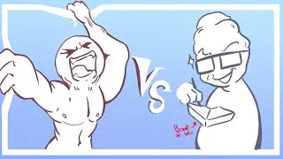 STRONG VS SMART (Chat competition)
