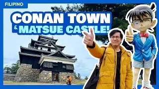 Worth It? CONAN TOWN & MATSUE CASTLE Itinerary & How to Get Here • The Poor Traveler Filipino