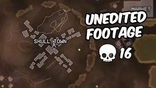 I dropped into Skull Town and got 16 kills in 4 minutes
