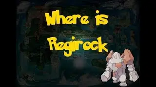 Where Is: Regirock (Pokemon Alpha Sapphire/Omega Ruby)