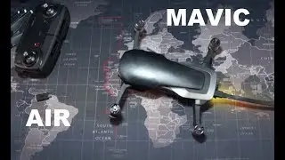 Mavic Air - Tutorial actualización de firmware con Dji Assistant 2