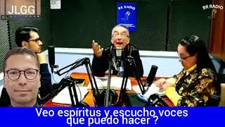 Veo espíritus y escucho voces que puedo hacer  ?