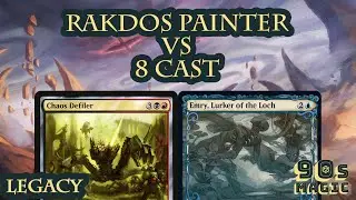 8 Cast vs Rakdos Painter [MTG Legacy]