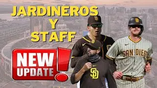 DEPTH CHART Padres de San Diego 2021 (Jardineros y Staff)