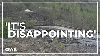 Slide near Mount St. Helens could block road access to observatory for months