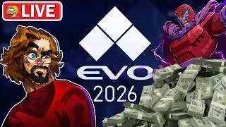 LET'S MAKE SOME EVO BETS & STARFOX 🔴Full Stream🔴 (6-24)
