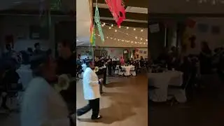 Lake Elsinore Community Center dancing to a cumbia!!!!