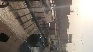Traffic Jam At Peshawar