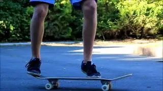 Just teh kick flip