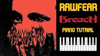 Twenty One Pilots - RAWFEAR (Piano Tutorial)