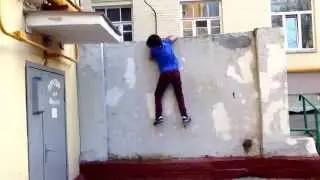 Wall run