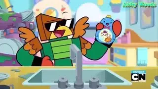 Unikitty Kitchen Chaos Best Cartoon For Kids & Children - Abby Woods