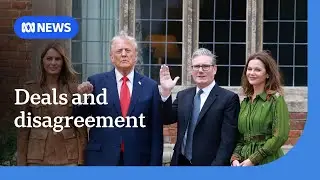 Trump's day of diplomacy with Starmer ends historic state visit | ABC NEWS