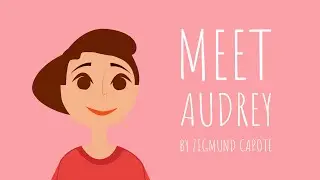 Meet Audrey - Head Rig with Duik Bassel - Learning to Animate with After Effects - Week 04