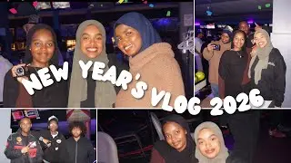 ليلتنا الأخيرة في 2025 🤍|| New Year’s Vlog