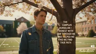 THE CAMPUS COUNSELOR I WASN’T HONEST WITH SAW THROUGH ME AND HELPED ME FIND MY TRUE PATH