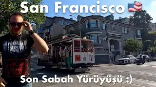 San Francisco’da Otel Seçimi, Araç Kiralama ve Kısa Bir Sahil Yürüyüşü