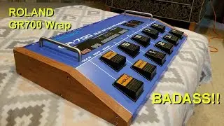 Roland GR 700 + GR 300 RESTOMOD