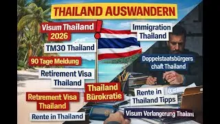 Visa chaos in Thailand: What you need to know NOW (90-day visa, TM30 & taxes)