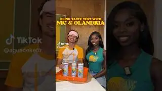 Agua de Kefir Taste Test #nicolandria #loveislandusa #fyp #youtubeshorts #shorts #greenscreen #love