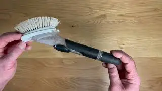 OXO Good Grips Soap Dispensing Dish Brush 15x10x5cm Review