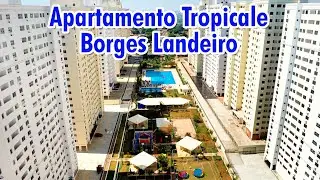 APARTAMENTO 02 QUARTOS SENDO UM SU&Iacute;TE, TROPICALE BORGES LANDEIRO