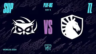 SUP vs. TL | Play-In Groups | 2020 World Championship | Papara SuperMassive vs. Team Liquid (2020)