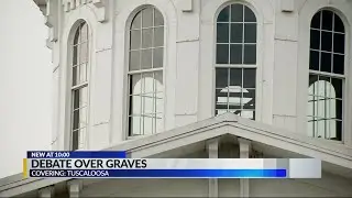 Tuscaloosa debate over unmarked graves from Bryce Hospital