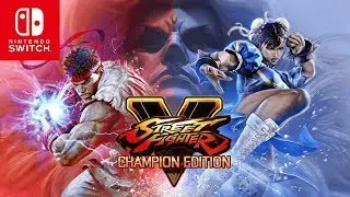 Street Fighter V Champion Edition Nintendo Switch Petition