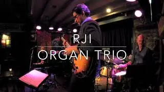 RJI Organ Trio: Minor Blues (Josh Rager)