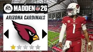 I Rebuilt The Arizona Cardinals on Madden 26!