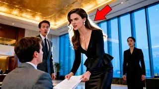 She Was Caught &ndash; He Froze In Fear &ndash; The CEO Approached With Fire In Her Eyes