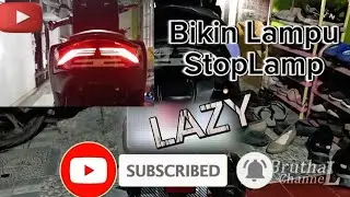 Bikin Stoplamp Beat Street Ala LAZY Sederhana Beat Street 2024