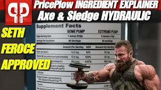 Axe & Sledge Hydraulic Ingredients: Stim-Free Pre Workout Discussed